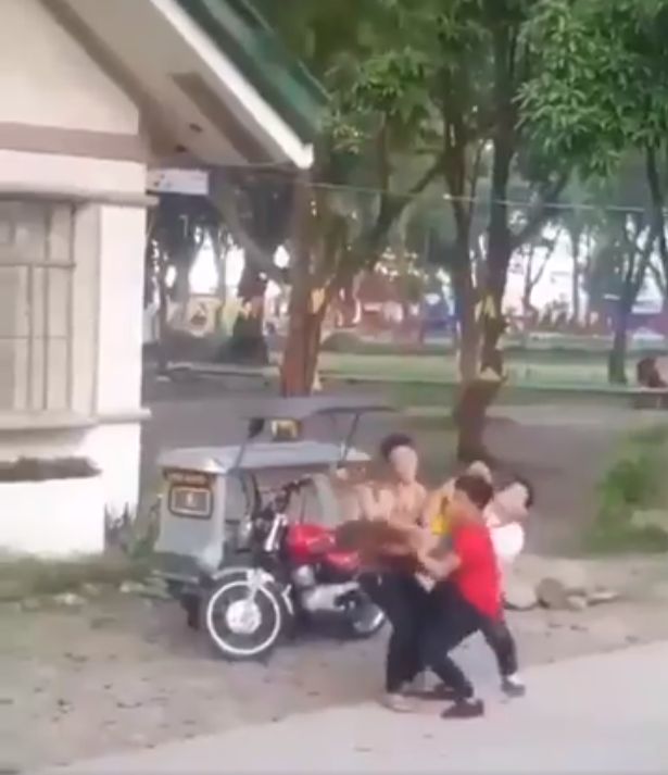 Petik mangga pakai gaya cheerleader