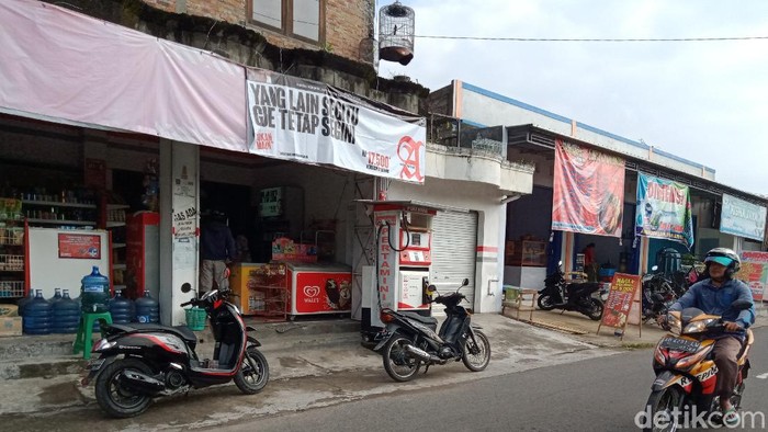 POM Mini di Klaten tempat pria beli BBM tanpa bayar