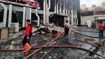 Potret Toko Candi Elektronik yang Ludes Terbakar