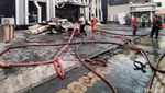 Potret Toko Candi Elektronik yang Ludes Terbakar