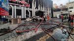 Potret Toko Candi Elektronik yang Ludes Terbakar