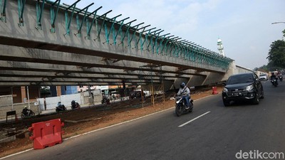 Kondisi Terkini Proyek Flyover Cakung