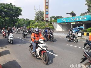 Begini Suasana Check Point di Pintu Masuk Surabaya Usai PSBB Berakhir