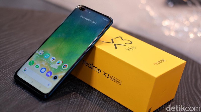 Realme X3 SuperZoom