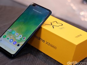 Spesifikasi dan Harga Terbaru Realme X3 SuperZoom