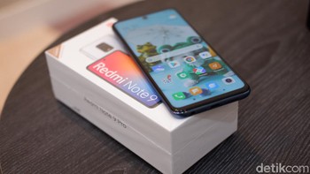 Ponsel ini dilengkapi NFC. Foto: Adi Fida Rahman/detikINET