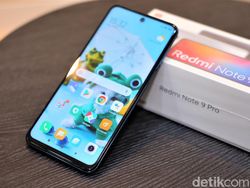 Unboxing Redmi Note 9 Pro, Ponsel Anyar Xiaomi Harga Rp 3 Jutaan