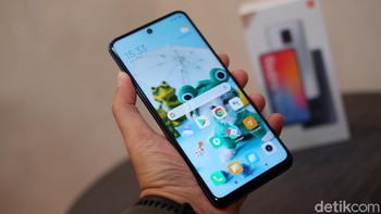 6. Xiaomi Redmi Note 9. Foto: Adi Fida Rahman/detikINET