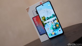 Redmi Note 9 Pro bisa dipesan mulai 9-15 Juni 2020 di Shopee, Mi.com dan toko Xiaomi. Penjualan perdananya sendiri 16 Juni 2020. Foto: Adi Fida Rahman/detikINET