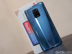 Unboxing Redmi Note 9 Pro, Ponsel Anyar Xiaomi Harga Rp 3 Jutaan