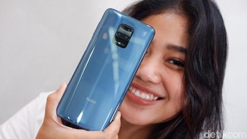 Ponsel ini menjadi penerus Redmi Note 8. Foto: Adi Fida Rahman/detikINET