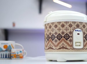 Review Rice Cooker Rp 130 Ribu VS Rp 1,3 Juta, Rasa Nasinya Bikin Kaget