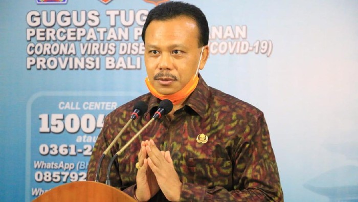 Sekretaris Daerah (Sekda) Bali Dewa Made Indra