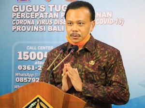 Hari Ini, Bali Catat Rekor Penambahan Pasien Corona Sembuh Sebanyak 32 Orang