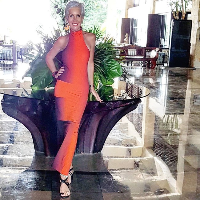 Sheila pun menjaga makanannya. Ia mengaku bahwa di Bali dia sering makan di luar, namun memiliki banyak pilihan makanan sehat sehingga tetap bisa menjalani dietnya. Foto: dok. Instagram