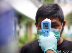 Tembus 41 Ribu Kasus Corona, 4 Wilayah RI Ini Nihil Kasus Baru Per 17 Juni