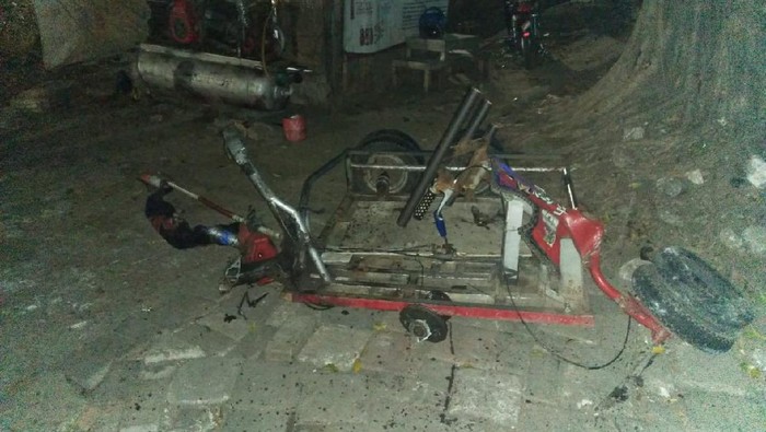Soal Kecelakaan di Jaktim, Polisi: Vespa Gembel Tak Boleh Mengaspal