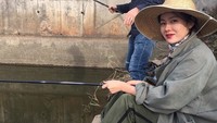 Bagaimana, saat mancing aja tetap cetar kan? Dok. Instagram/yejinhand