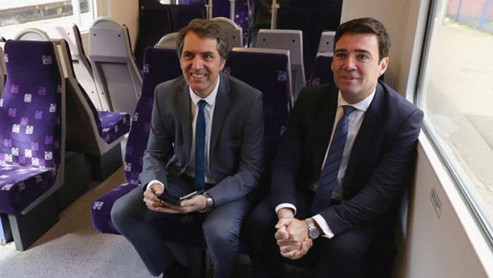 Steve Rotheram dan Andy Burnham