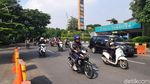 Suasana Surabaya di Hari Pertama Masa Transisi New Normal