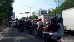 Suasana Surabaya di Hari Pertama Masa Transisi New Normal