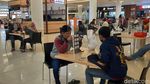 Suasana Surabaya di Hari Pertama Masa Transisi New Normal
