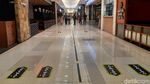 Suasana Surabaya di Hari Pertama Masa Transisi New Normal