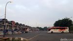 Suasana Surabaya di Hari Pertama Masa Transisi New Normal
