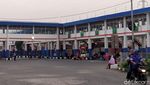 Suasana Surabaya di Hari Pertama Masa Transisi New Normal