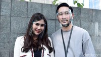 Syahnaz dan Jeje pun mengaku kesulitan mengurus anak-anaknya itu. Pool/Noel/detikFoto.
