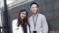 Syahnaz dan Jeje pun sepakat untuk bekerja sama untuk mengurusi anak mereka. Pool/Palevi S/detikFoto.