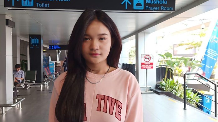 Syifa Aafiyah (18), gadis cantik asal Bandung yang hampir satu pekan minggat dari rumah