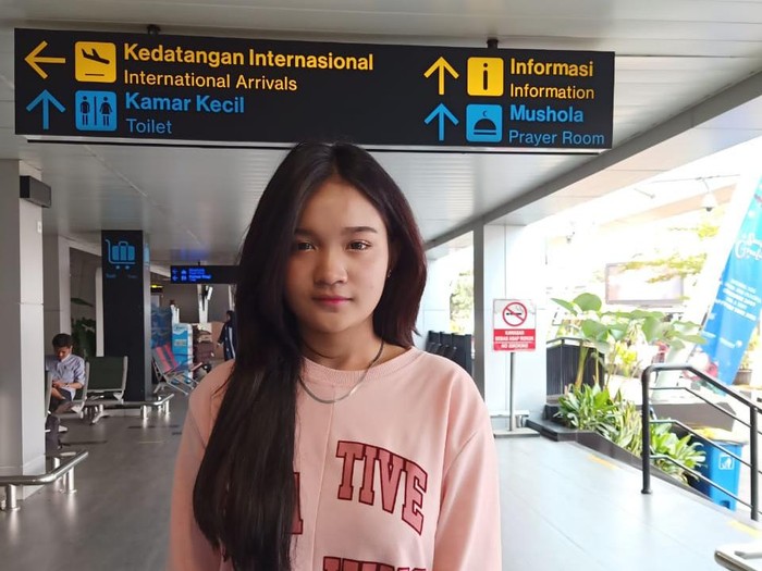 Syifa Aafiyah (18), gadis cantik asal Bandung yang hampir satu pekan minggat dari rumah