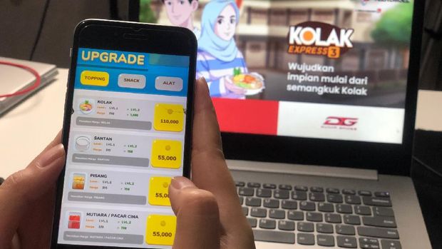 Telkomsel makin serius berperan sebagai publisher game mobile di Indonesia. Melalui platform Dunia Games, Telkomsel merilis game terbaru bernama Kolak Express 3.