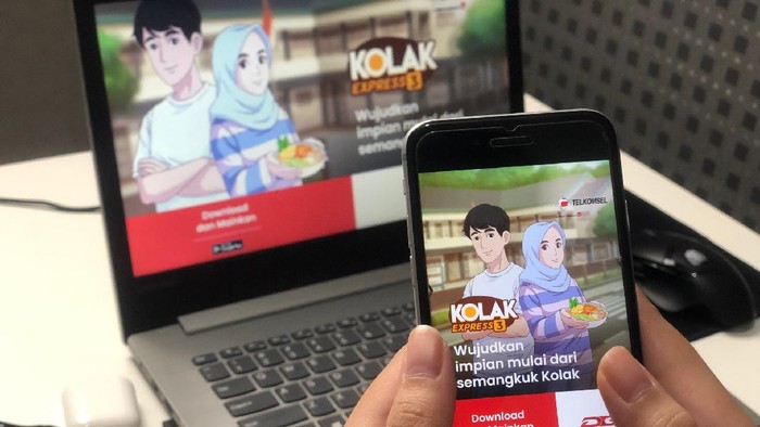 Telkomsel makin serius berperan sebagai publisher game mobile di Indonesia. Melalui platform Dunia Games, Telkomsel merilis game terbaru bernama Kolak Express 3.