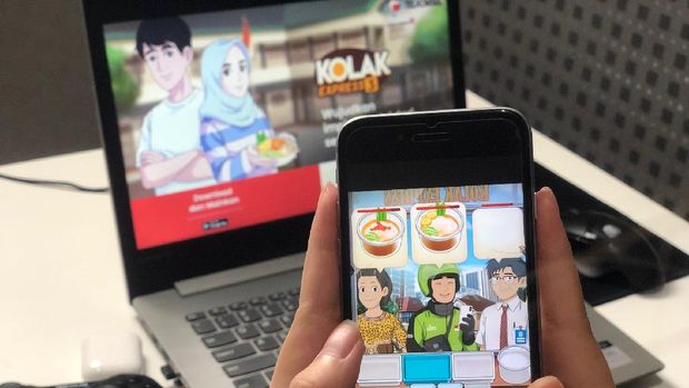 Telkomsel makin serius berperan sebagai publisher game mobile di Indonesia. Melalui platform Dunia Games, Telkomsel merilis game terbaru bernama Kolak Express 3.