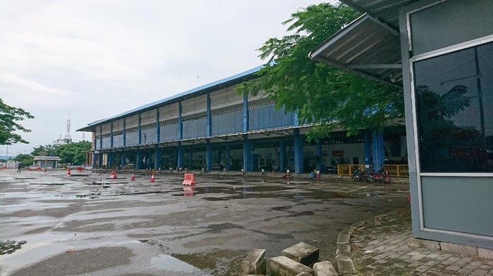 Terminal Terpadu Merak yang Masih Tutup