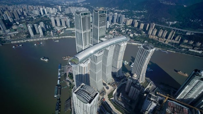The Crystal di Chongqing China