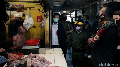 Tiga Pasar di Bandung Resmi Ditutup