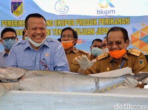 Soal Cantrang, Menteri Edhy: Semangat Kami untuk Kesejahteraan Nelayan