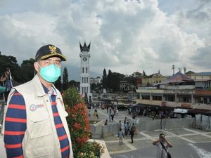 Wagub Sumbar Klaim Penanganan COVID Baik, Laboratorium Unand Kuncinya