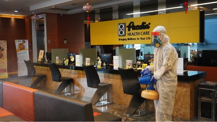 Prodia Pastikan Keamanan Pelanggan dan Karyawan