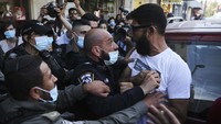Petugas polisi Israel kedapatan membunuh seorang warga Palestina berkebutuhan khusus Eyad Hallaq di kota tua Yerusalem, Sabtu (29/5/2020).