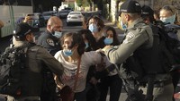 Sebelumnya dua orang anggota kepolisian Israel, tega menembak Eyad Hallaq tanpa alasan yang jelas.