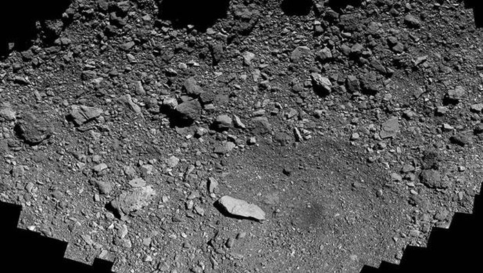 Asteroid Bennu