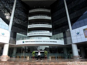 Ada Staf Kena COVID-19, Perpusnas RI Akan Ditutup 3 Hari