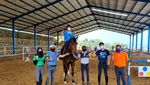 Atlet Berkuda Ini Tetap Berlatih di Masa Pandemi