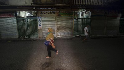 Aturan Ganjil Genap di Pasar Saat Masa PSBB Transisi