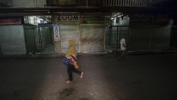 Aturan Ganjil Genap di Pasar Saat Masa PSBB Transisi