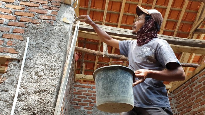 Program Bedah Rumah Kementerian Pupr Serap 231 186 Tenaga Kerja